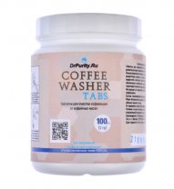 Таблетки для очищения от кофейных масел Dr.Purity Coffee Washer TABS 100