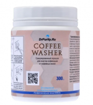 Порошок для чистки от кофейных масел Dr.Purity Coffee Washer 300 гр